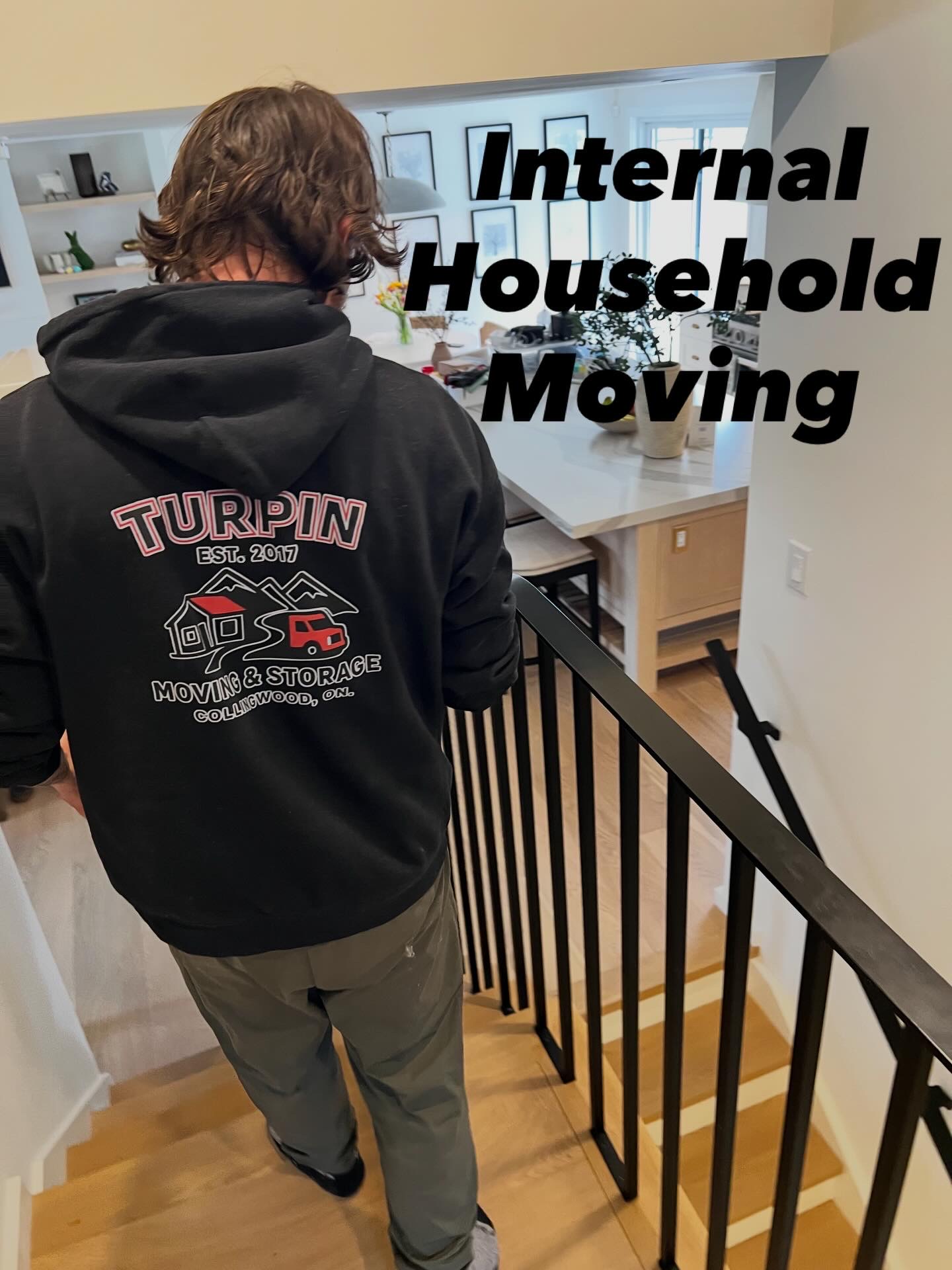 Turpin Moving crew — AODA accessible moving Collingwood